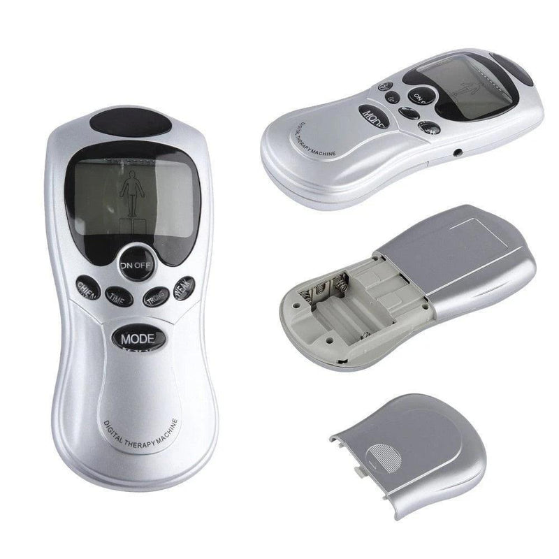 Aparelho Eletroestimulador - Fisioterapia e Acupuntura aparelho de fisioterapia BlackOn-line prata 