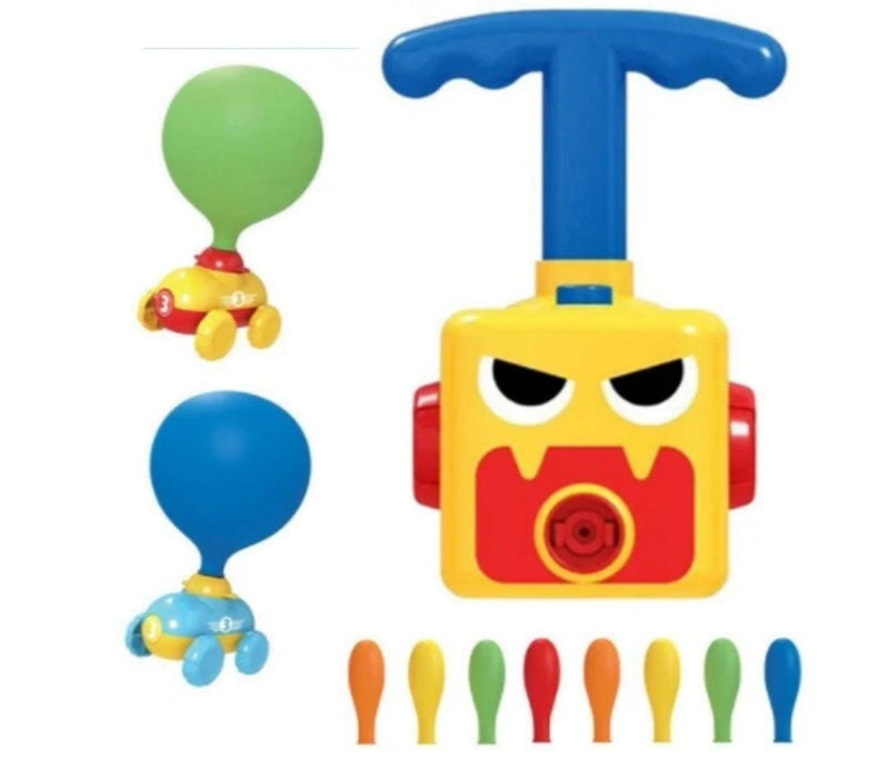 Balão magico Brinquedo Infantil Educativo balão magico BlackOn-line monstro amarelo plus 