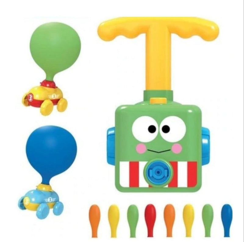 Balão magico Brinquedo Infantil Educativo balão magico BlackOn-line sapo verde plus 