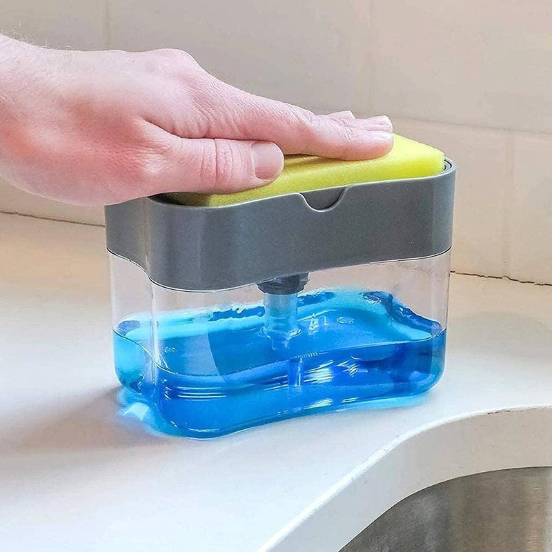 Dispensador de detergente-suporte para pia Dispensador de detergente-suporte para pia BlackOn-line 