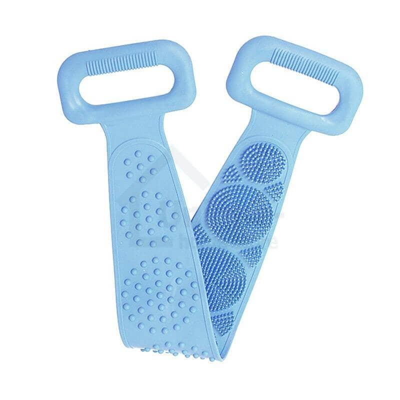 Escova corporal de silicone Escova corporal de silicone BlackOn-line azul 