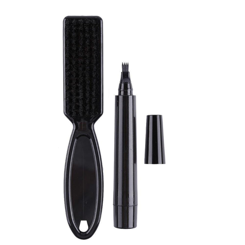 Kit de caneta de preenchimento de barba Kit de caneta de preenchimento de barba BlackOn-line padrão preto 