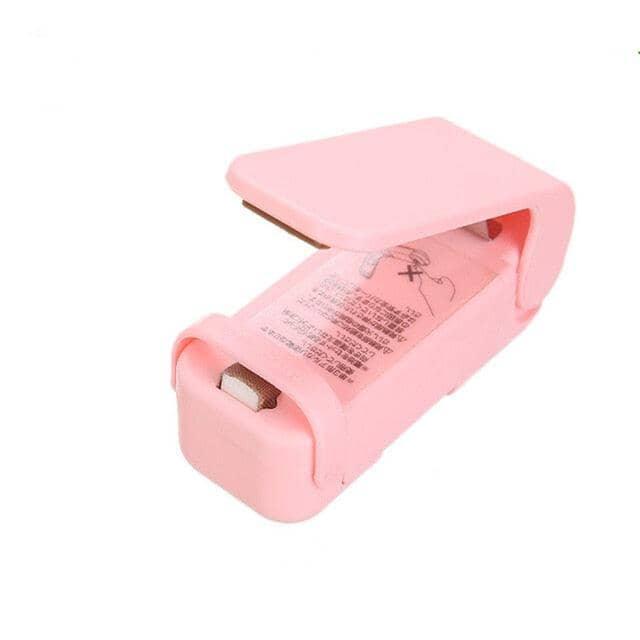 Mini selador de embalagens Mini selador de embalagens BlackOn-line rosa 