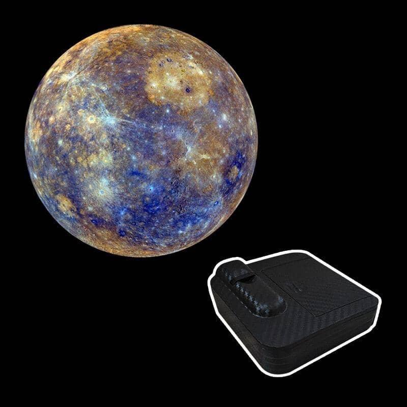 Projetor de planetas Projetor de planetas BlackOn-line Mercúrio pilhas (não incluidas) 