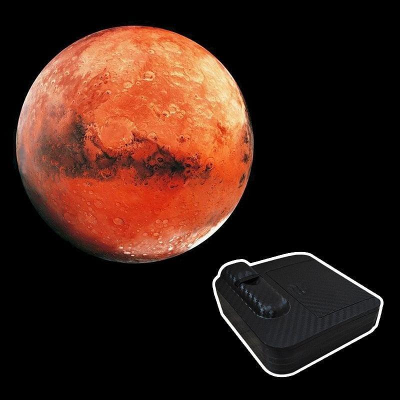 Projetor de planetas Projetor de planetas BlackOn-line Marte pilhas (não incluidas) 