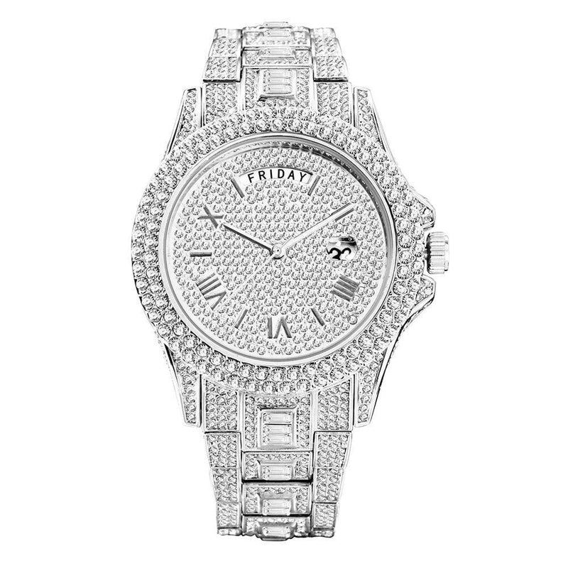 Relógio Masculino Diamond De Luxo Relógio masculino diamond de luxo BlackOn-line 