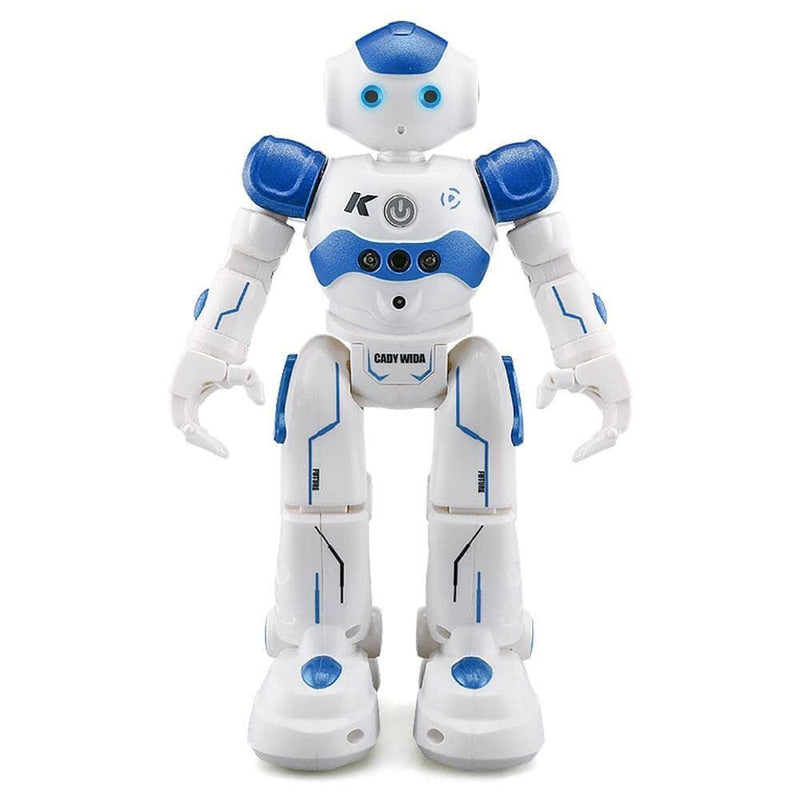 Robo inteligente com controle remoto Robo inteligente com controle remoto BlackOn-line azul 