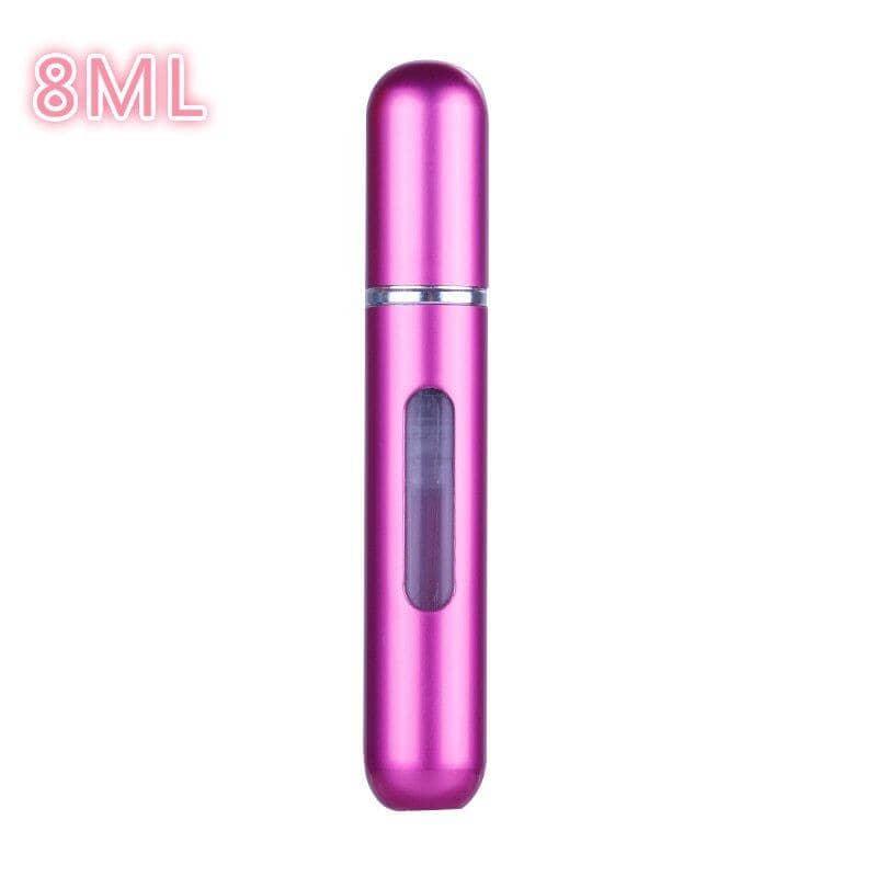 Spray portátil para perfume Spray portátil para perfume BlackOn-line 8ml rosa 