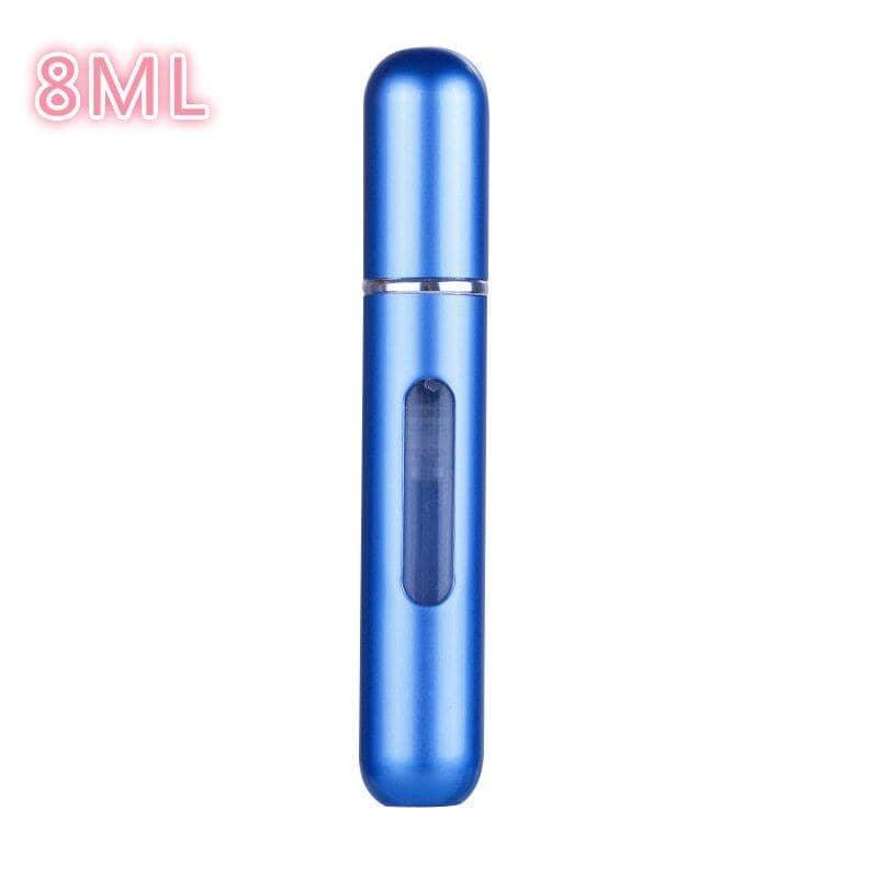 Spray portátil para perfume Spray portátil para perfume BlackOn-line 8ml azul fosco 