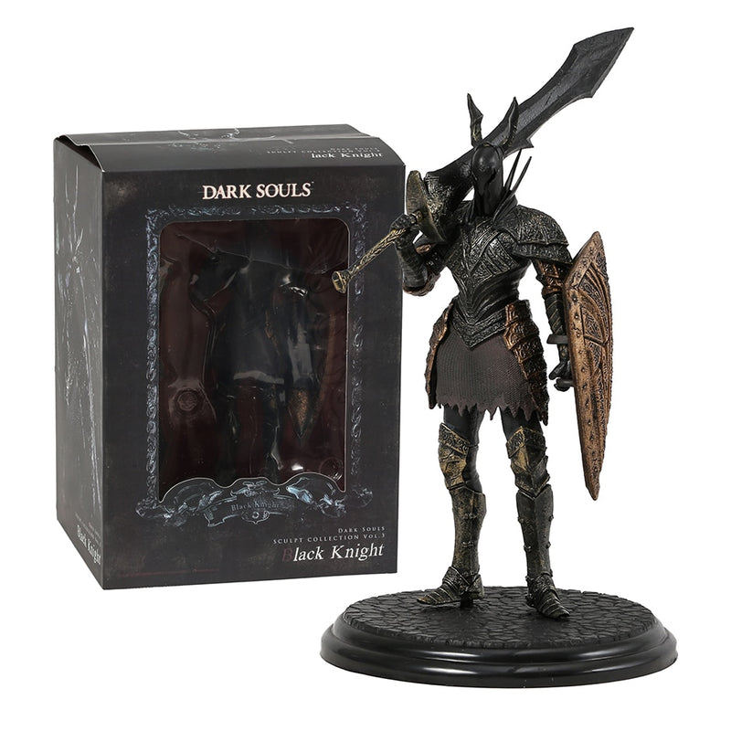 Estátua Do Guerreiro Black Knight - Dark Souls