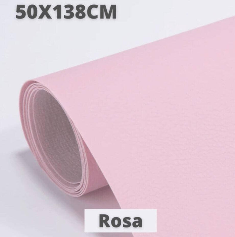 Adesivo Reparador de Couro - Courex Adesivo Reparador de Couro - Courex™ BlackOn-line 50 x 138cm rosa 