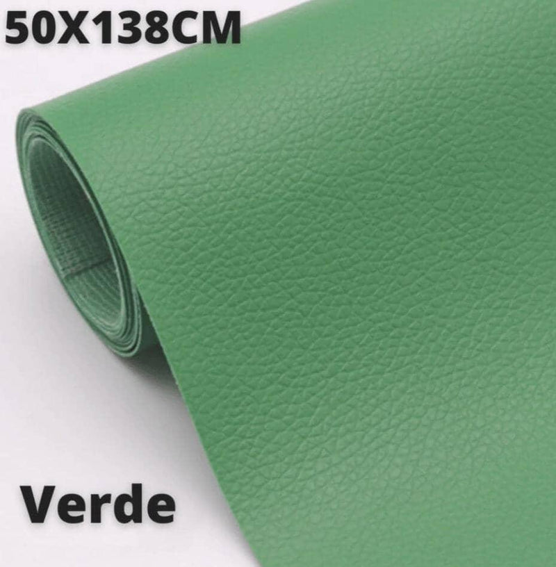 Adesivo Reparador de Couro - Courex Adesivo Reparador de Couro - Courex™ BlackOn-line 50 x 138cm verde 