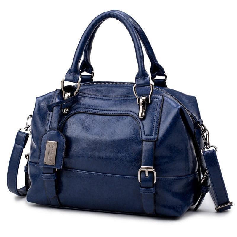 Bolsa Charm Luxo Bag bolsa charm luxo bag BlackOn-line azul padrão 