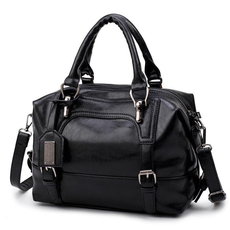 Bolsa Charm Luxo Bag bolsa charm luxo bag BlackOn-line preto padrão 
