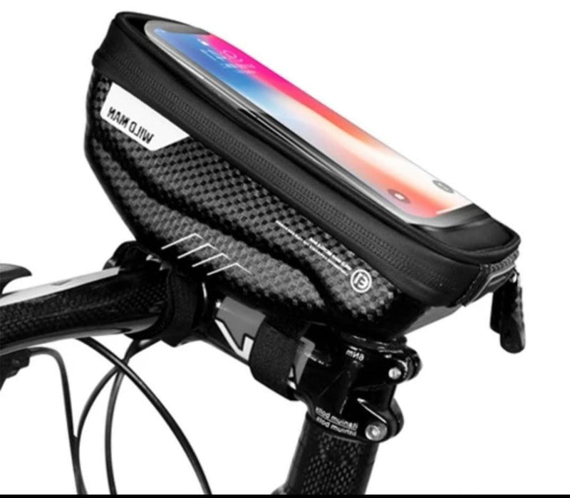 Bolsa De Proteção Celular Ciclismo À Prova D'Água Bolsa de proteção celular ciclismo à prova d'água BlackOn-line preto padrão 