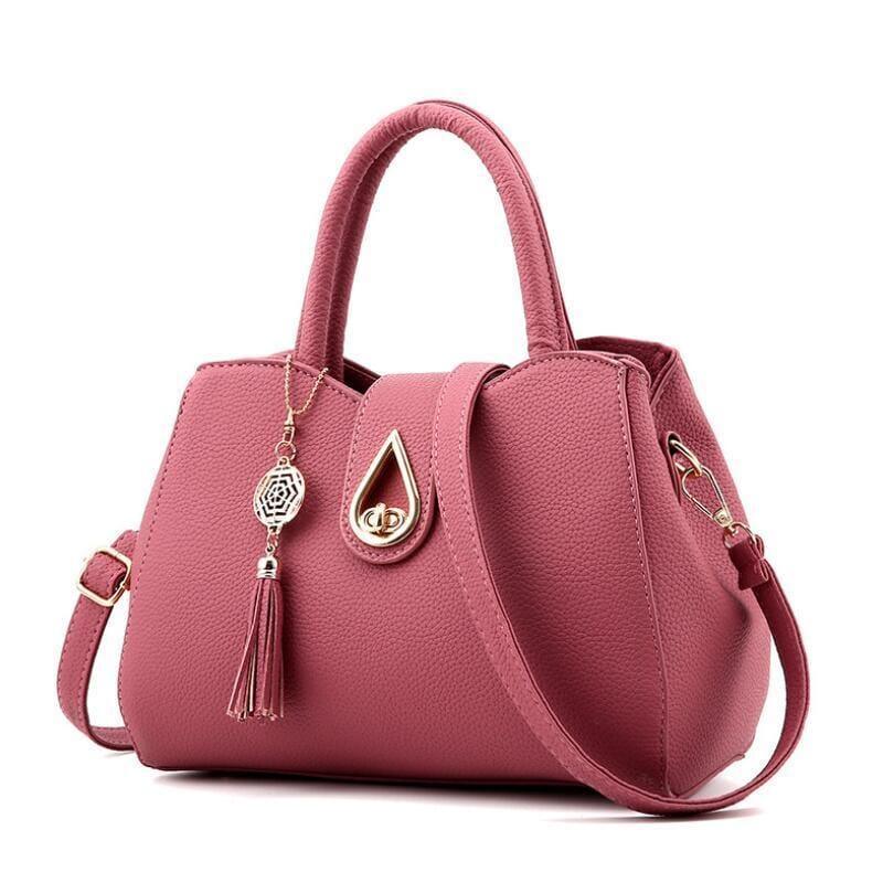 Bolsa Elegante Fashion Bolsa elegante BlackOn-line rosa 3 
