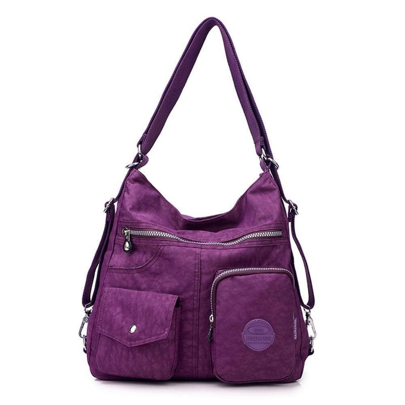 Bolsa Feminina Multifuncional - Luxury Handbags Bolsa feminina multifuncional - Luxury Handbags BlackOn-line roxo 34cm x 11cm x 33cm 