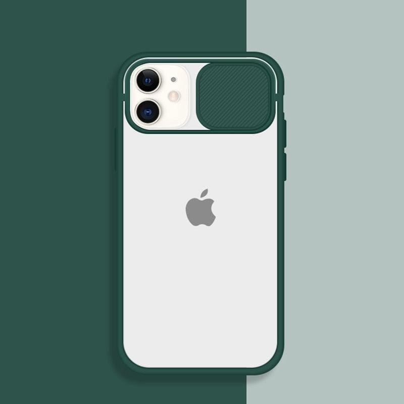 Capa Para Iphone Com Proteção De Lentes Capa para Iphone com proteção de lentes BlackOn-line iPhone 11 verde 