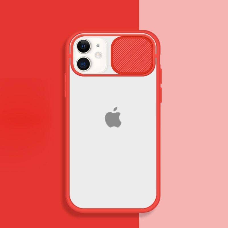 Capa Para Iphone Com Proteção De Lentes Capa para Iphone com proteção de lentes BlackOn-line iPhone 11 vermelho 