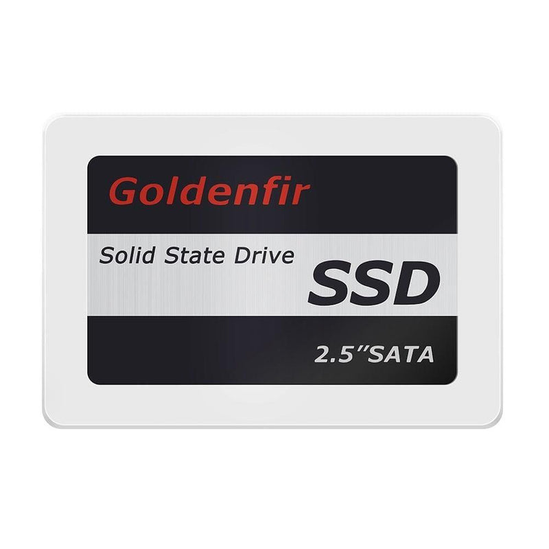 Disco rígido ssd para computador e desktop - Goldenfir Disco rígido ssd para computador e desktop - Goldenfir BlackOn-line padrão 128GB 