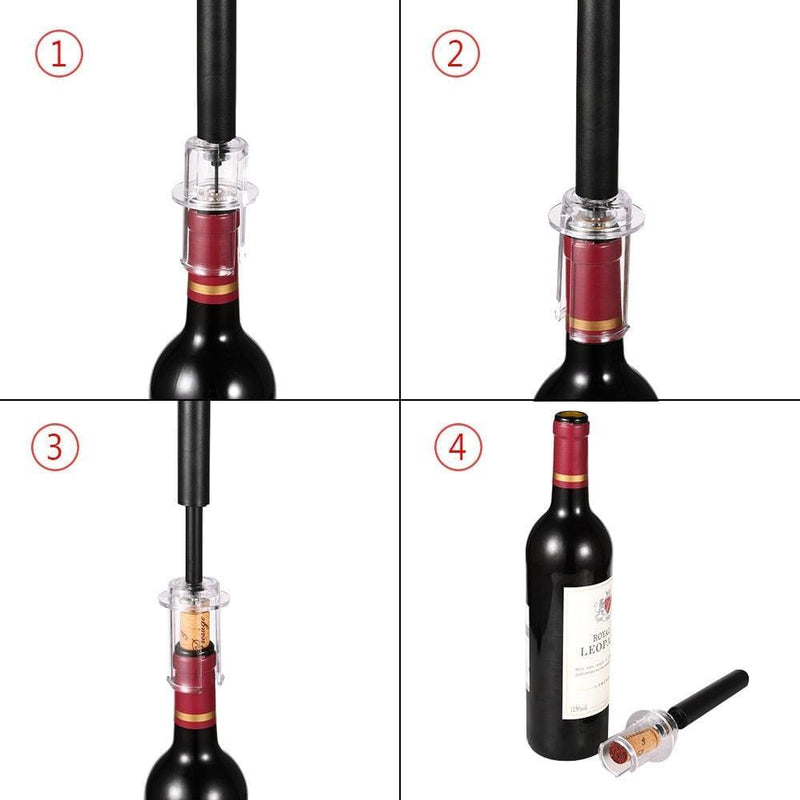 Kit abridor de vinho profissional Kit abridor de vinho profissional BlackOn-line 