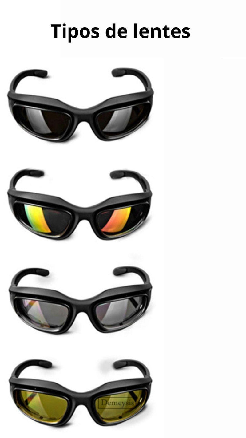 Kit de óculos esportivo masculino com 4 lentes polarizadas Kit de óculos esportivo masculino com 4 lentes polarizadas BlackOn-line 