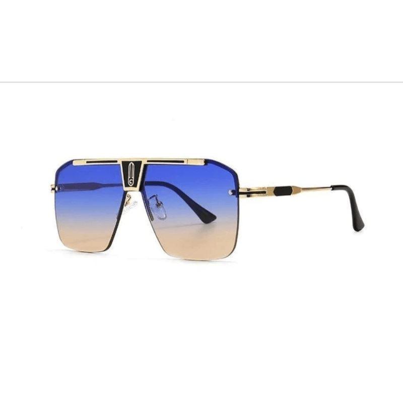 Óculos De Sol Arab Emirates Óculos De Sol De Sol Arab Emirates BlackOn-line Azul Marrom Degradê 