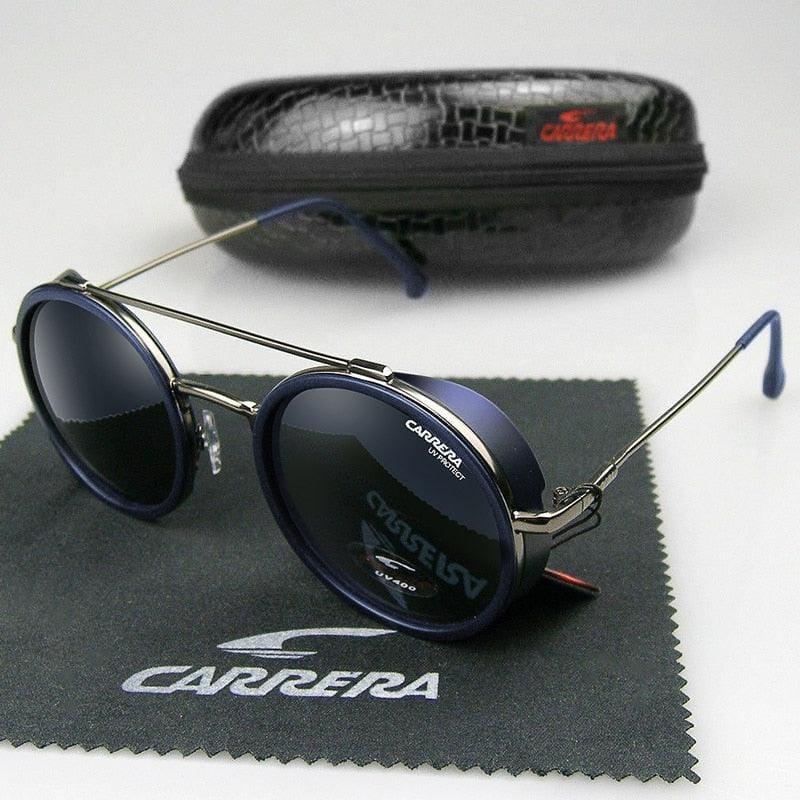 Óculos De Sol Carrera - Unissex Óculos de sol carrera 2022 BlackOn-line Azul Com capa 
