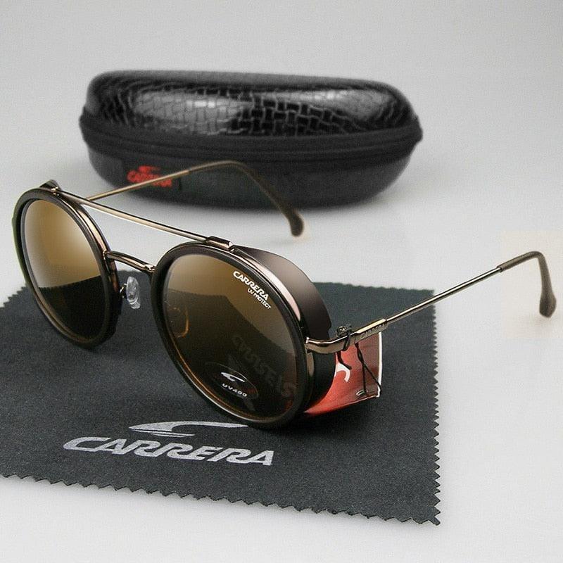 Óculos De Sol Carrera - Unissex Óculos de sol carrera 2022 BlackOn-line Marrom Com capa 