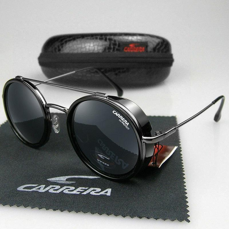 Óculos De Sol Carrera - Unissex Óculos de sol carrera 2022 BlackOn-line Preto Com capa 