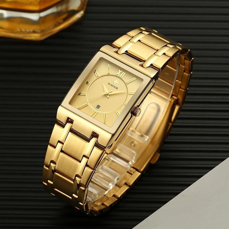 Relógio em quartzo linha premium de luxo Relógio em quartzo linha premium de luxo BlackOn-line 