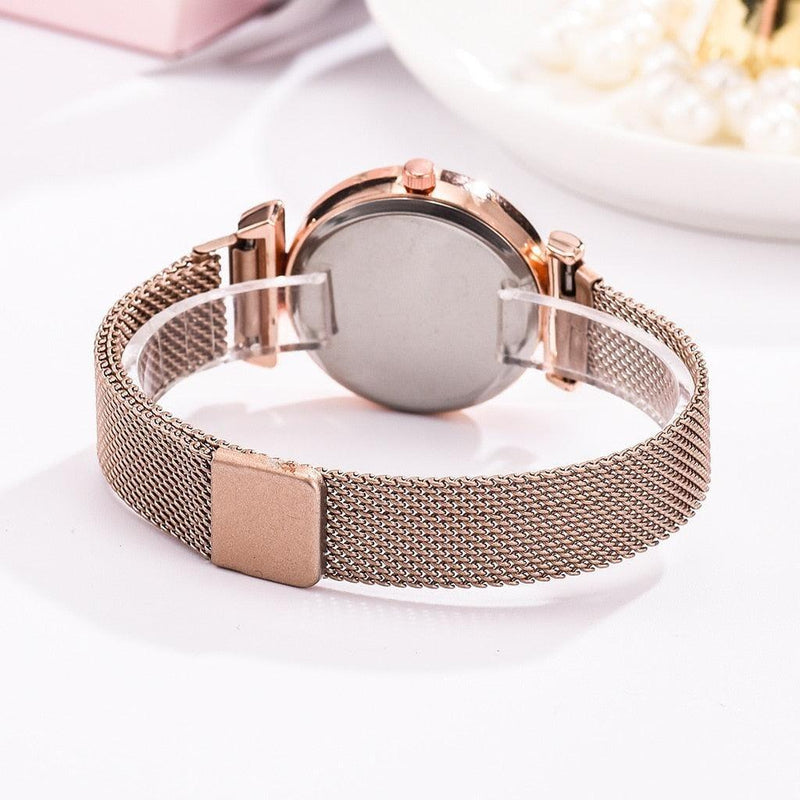 Relógio feminino dial ladies + bracelete de brinde Relógio feminino dial ladies + bracelete de brinde BlackOn-line 