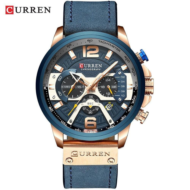 Relógio masculino Curren Premium Edition Relógio masculino Curren Premium Edition BlackOn-line 