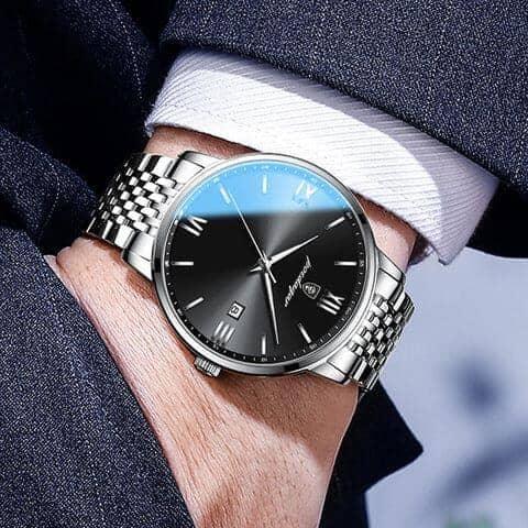 Relógio Masculino Poedagar Relógio luxury poedagar BlackOn-line 