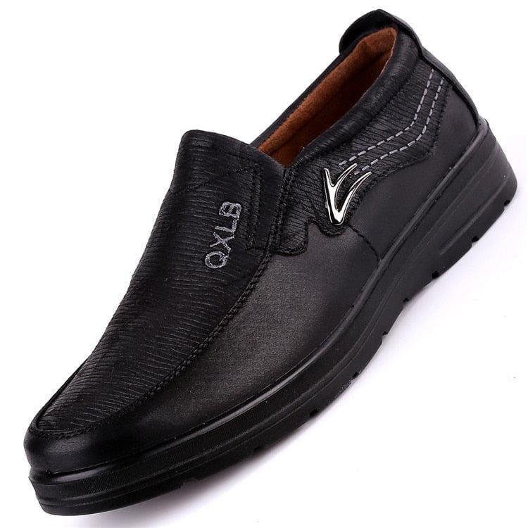 Sapato Masculino Casual Sapato Masculino Casual 01 Black Online Preto 36 