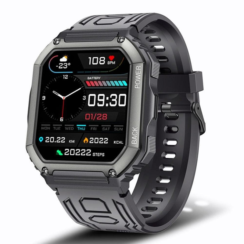 Smartwatch Masculino Senbono Pro Smartwatch Masculino Senbono Pro Black Online Preto 