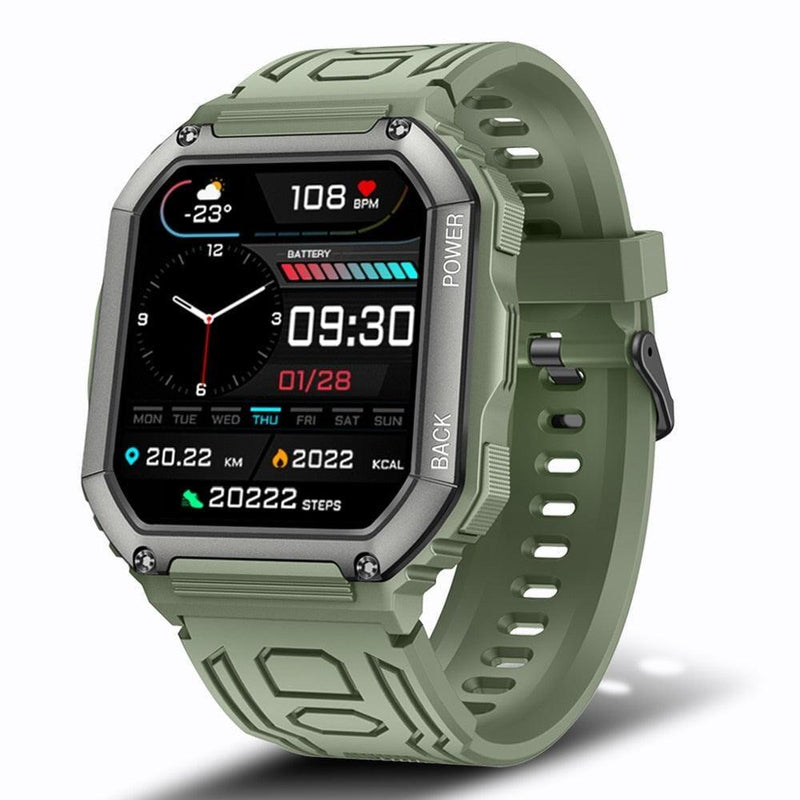 Smartwatch Masculino Senbono Pro Smartwatch Masculino Senbono Pro Black Online Verde 