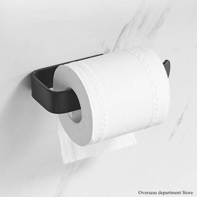 Suporte de banheiro para papel higiênico Suporte de banheiro para papel higiênico BlackOn-line 