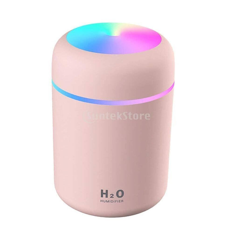 Umidificador de ar H2O portátil Umidificador de ar H2O portátil BlackOn-line rosa 